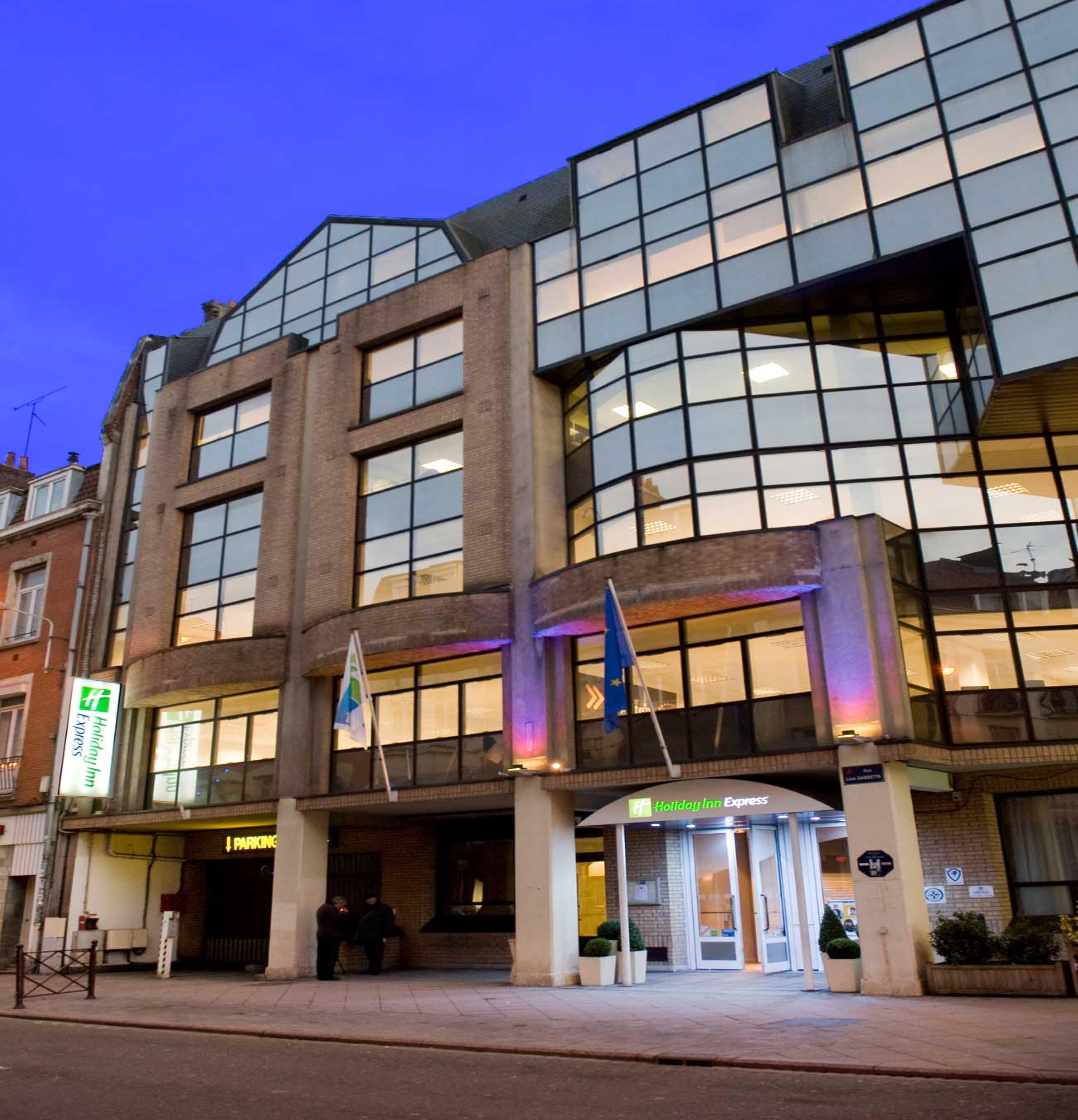 Holiday Inn Express Lille Centre By Ihg Kültér fotó